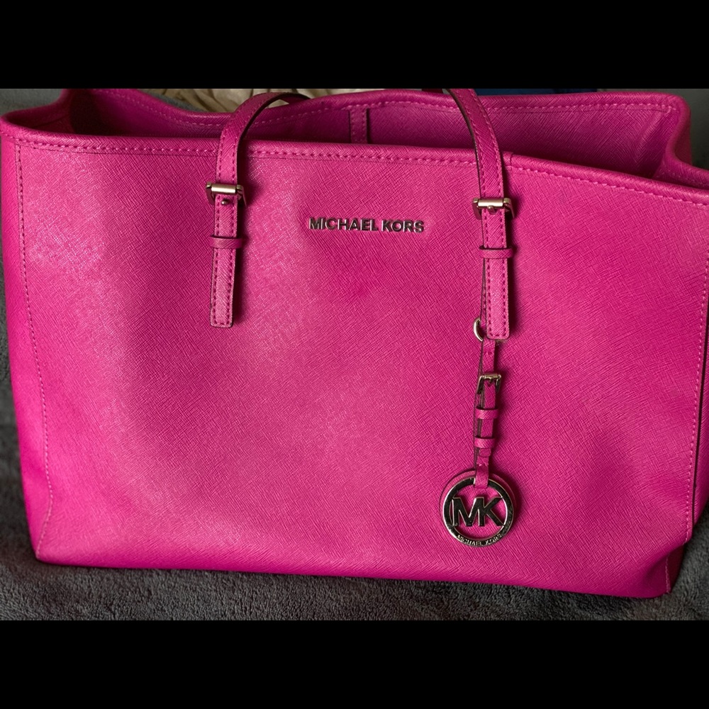 Pink Michael Kors Handbag